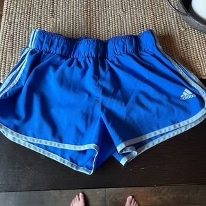 Adidas running shorts Medium